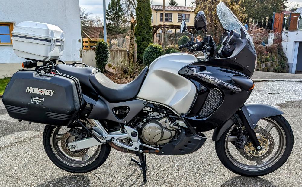 Motorrad verkaufen Honda 1000 XL Varadero  Ankauf
